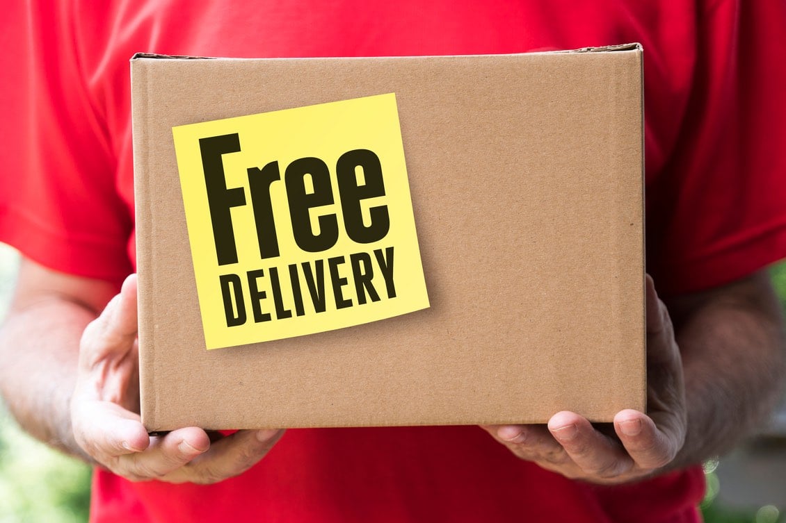 free delivery 3