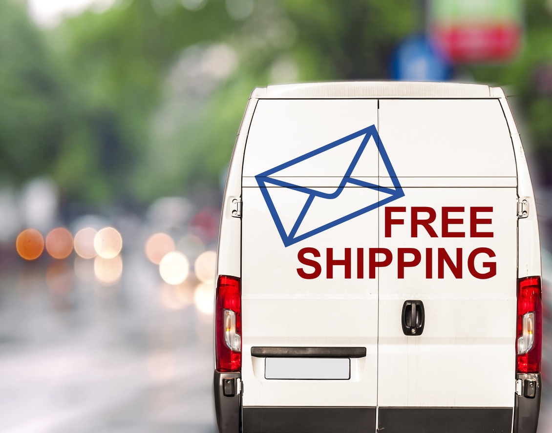 Free shipping (shutterstock_358981376)