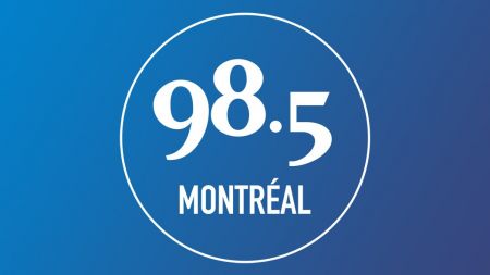Logo du 98.5 Montréal