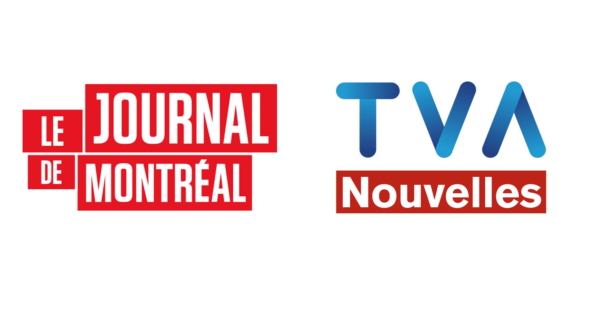 Logo Journal de Montréal et TVA Nouvelles